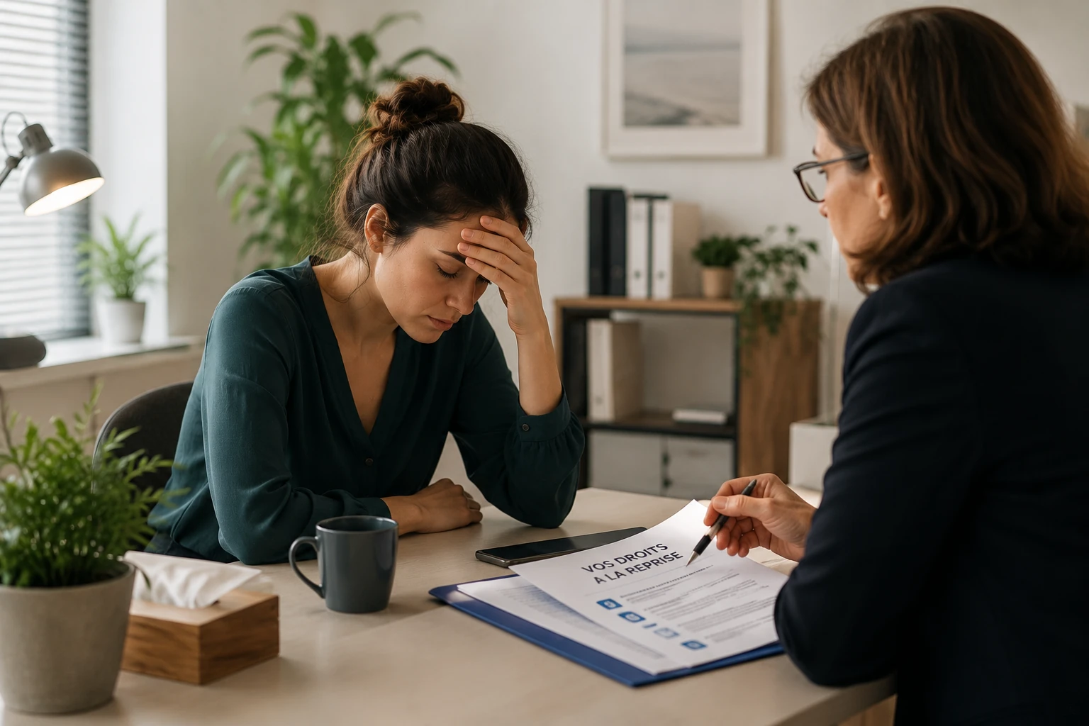 Après un burn-out : quels droits pour reprendre ou se protéger ?